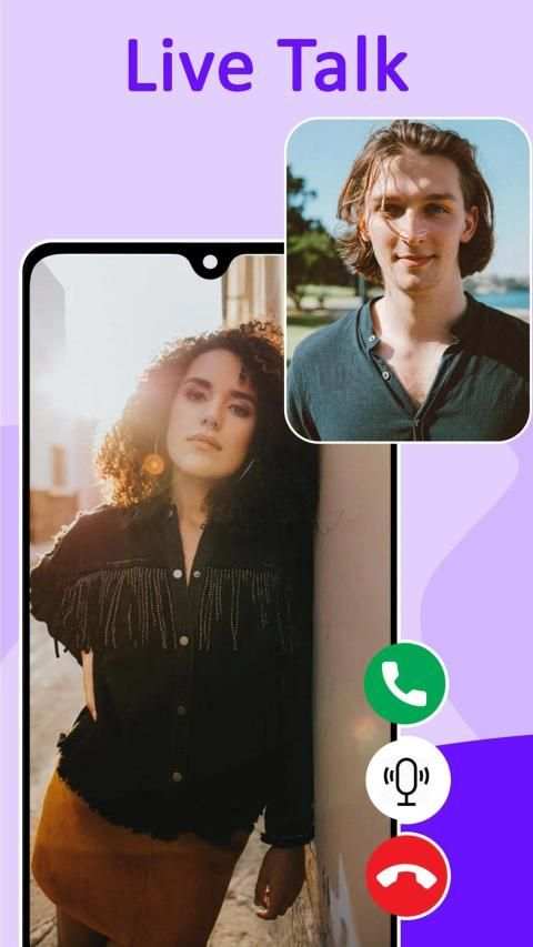 Live Video Call - Live Talk Random Call स्क्रीनशॉट 7