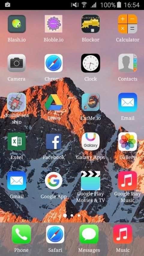 OS Launcher from IOS скриншот 3