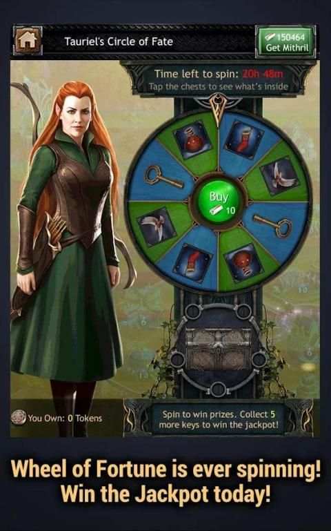 Hobbit:Kingdom of Middle-earth 3 تصوير الشاشة