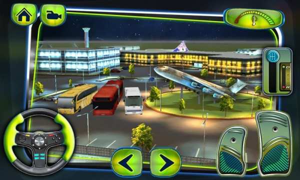 Airport Bus Driving Simulator स्क्रीनशॉट 14