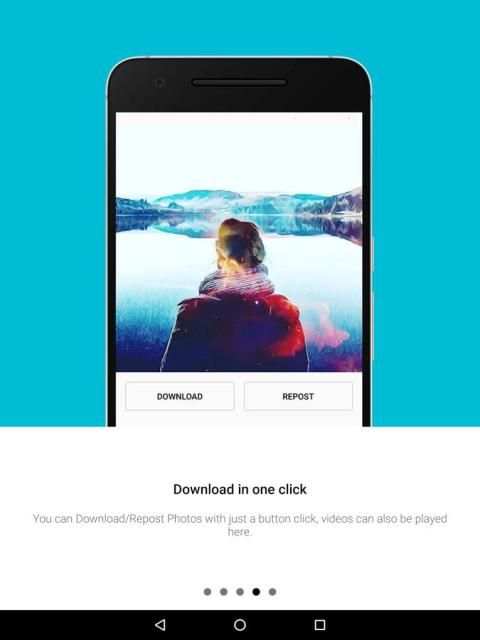 Instasave-Instagram repost app screenshot 2
