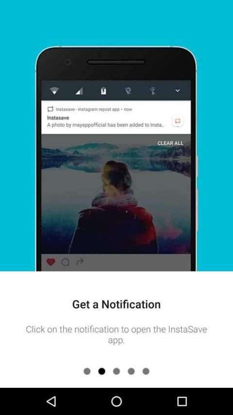 Instasave-Instagram repost app screenshot 6
