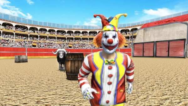 Angry Bull Simulator - Ragdoll скриншот 1