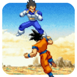 Saiyan Goku Fight Boy Game иконка