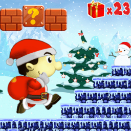 ikon Super Smash - Santa Run