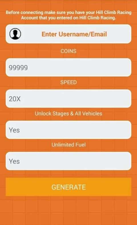 Hack Hill Climb Racing prank screenshot 3