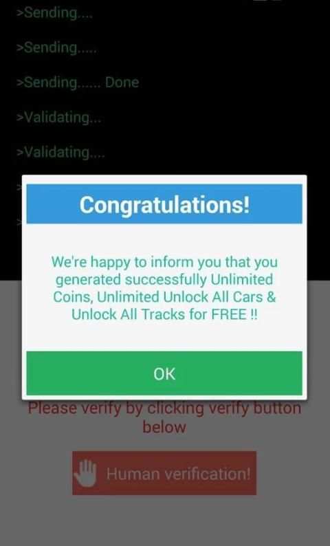 Hack Hill Climb Racing prank 2 تصوير الشاشة