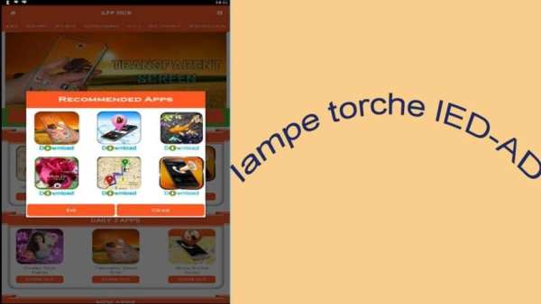 lampe torche lED-AD скриншот 1