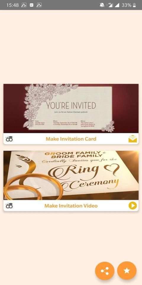 DesignerMe - Engagement Video & Card Maker स्क्रीनशॉट 6