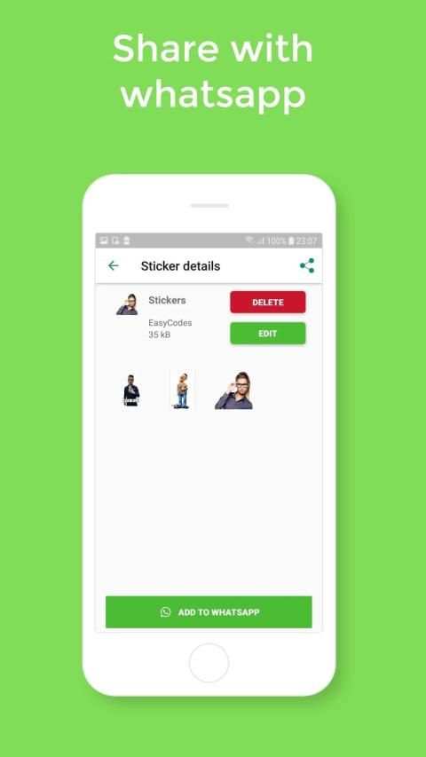 Sticker Maker for WhatsApp - Create Stickers स्क्रीनशॉट 1