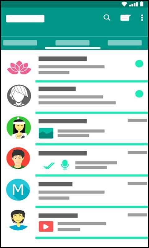 واتس اب بشكل جديد screenshot 5