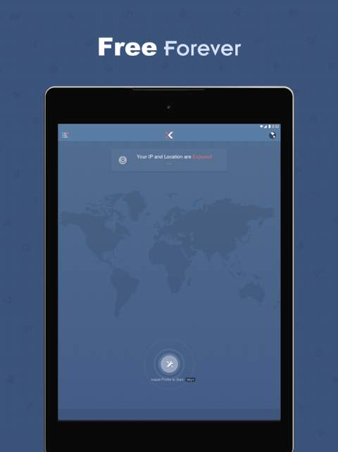 X-VPN - unblock & free VPN screenshot 8