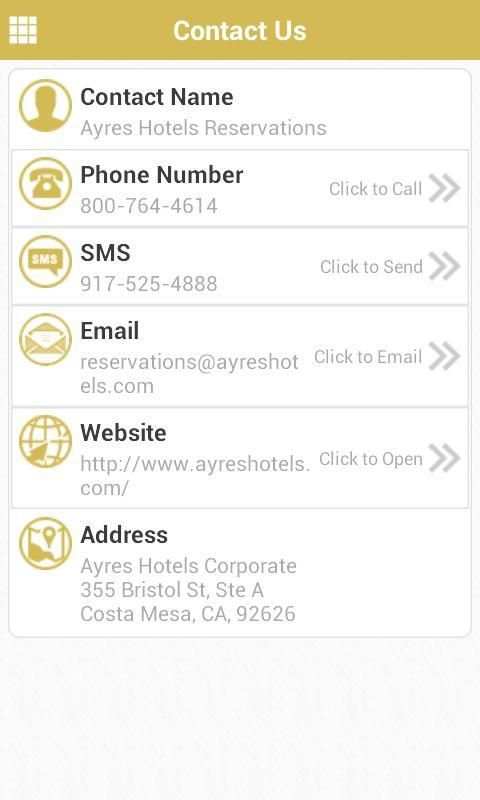 Ayres Hotels स्क्रीनशॉट 5