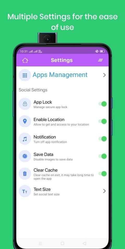 All Social Media: All Social Networks in one app screenshot 4