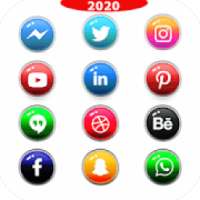 All Social Media: All Social Networks in one app