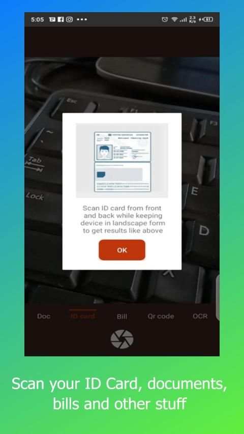 CamScan, Bills, Docs, ID Cards, Sign Docs, OCR, QR स्क्रीनशॉट 20