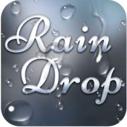 Rain Drops Keyboard Theme
