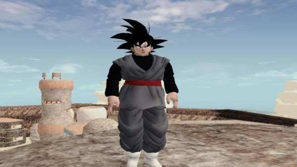 Black Goku GTA San Andreas screenshot 1