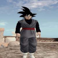 Black Goku GTA San Andreas