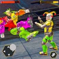 Grand Scary Robot Ring Fight: Super Robot Games on 9Apps