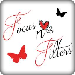 Focus N Filter - Name Art