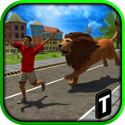 Angry Lion Attack 3D आइकन