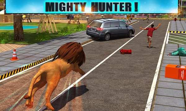 Angry Lion Attack 3D स्क्रीनशॉट 13