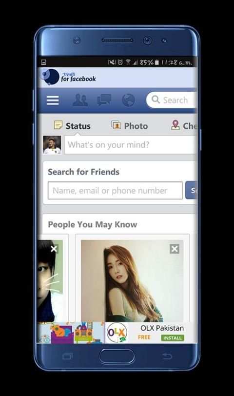 Multi For Facebook screenshot 1