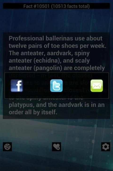 10,500+ Cool Facts screenshot 4