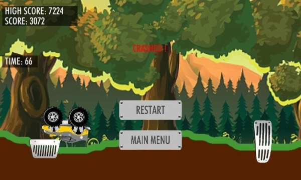 Hill Climb Racing 2D screenshot 1