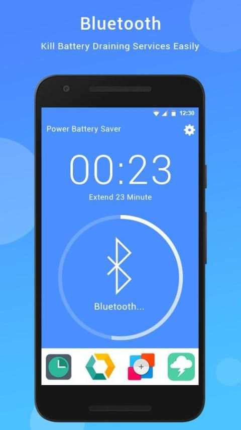 Power Battery Saver screenshot 1