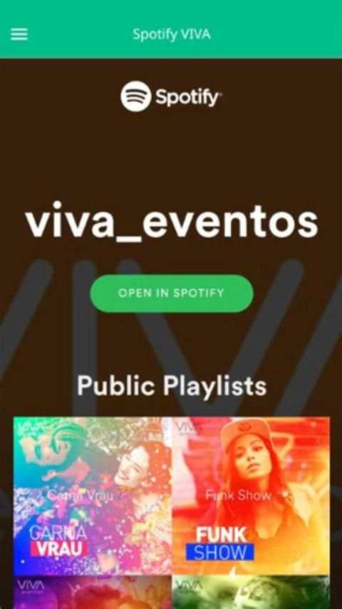 VIVA Eventos screenshot 1