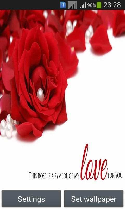 Love HD Wallpapers скриншот 5