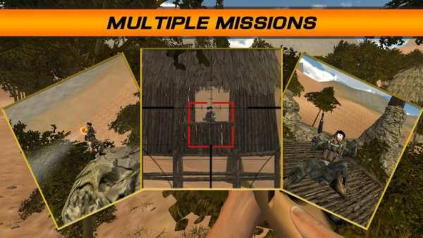 Sniper Shooter Desert Kill 3D screenshot 4
