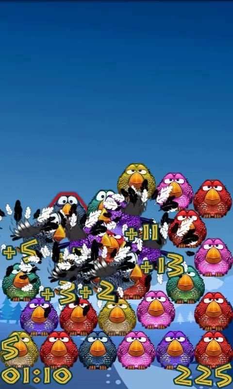 4 teh birds lite screenshot 1