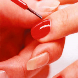 How to paint your nails أيقونة