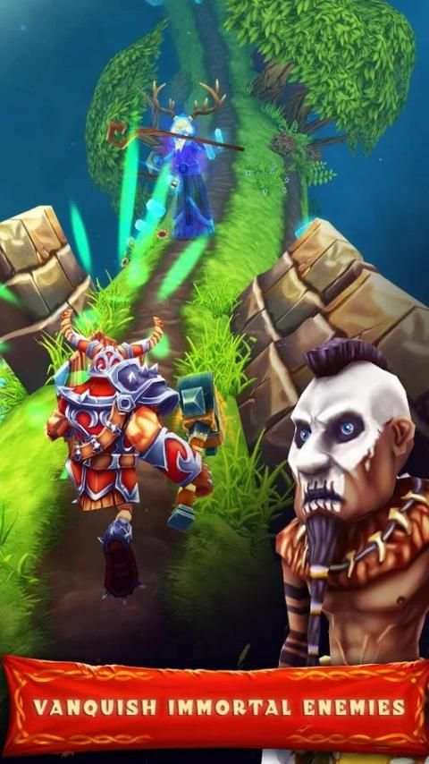 Asgard Run: Crush Your Enemies स्क्रीनशॉट 4