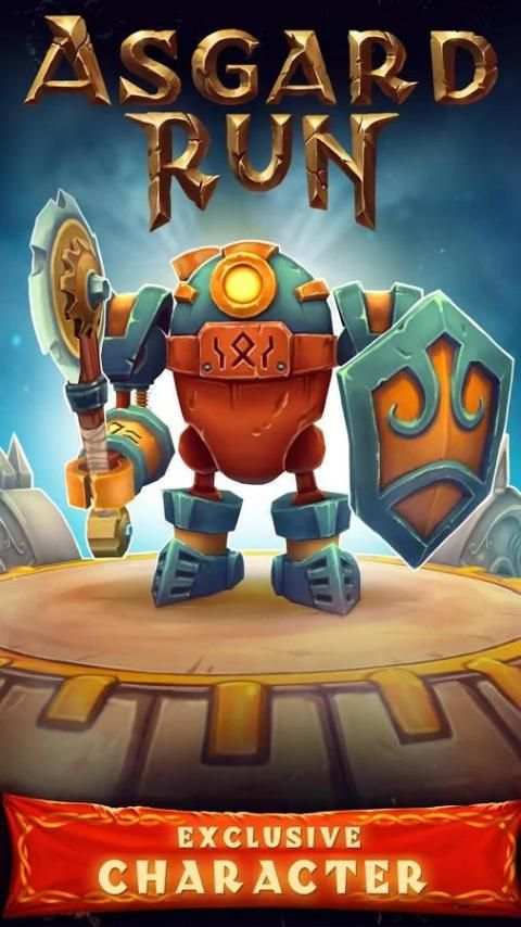 Asgard Run: Crush Your Enemies скриншот 3