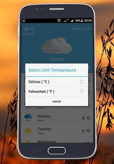 Local Weather 2 تصوير الشاشة