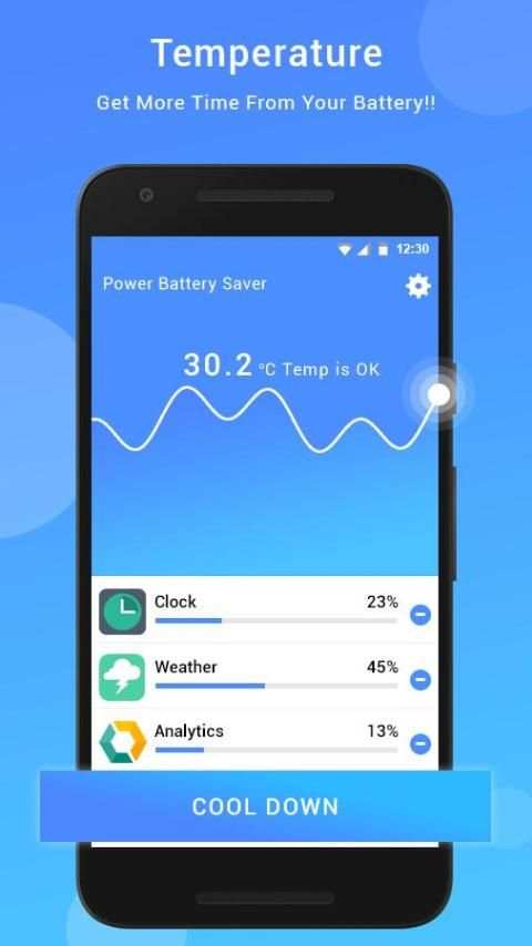 Power Battery Saver скриншот 2