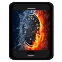 تسريع الهاتف -Prank