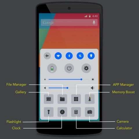Control Center скриншот 1