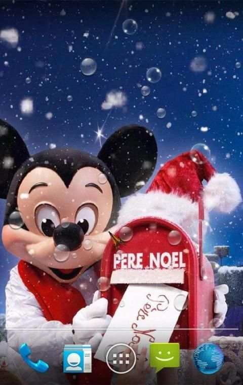 Christmas Live Wallpaper 4 تصوير الشاشة