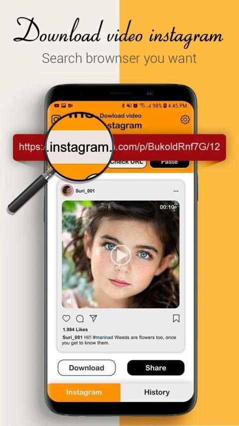 Download video for Instagram users screenshot 14