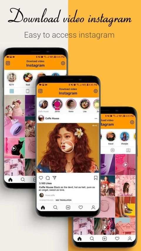 Download video for Instagram users screenshot 6