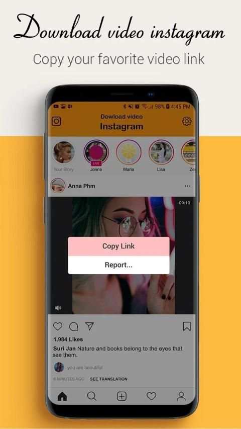 Download video for Instagram users screenshot 5