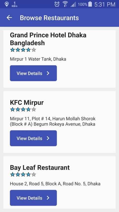 City Guide screenshot 2