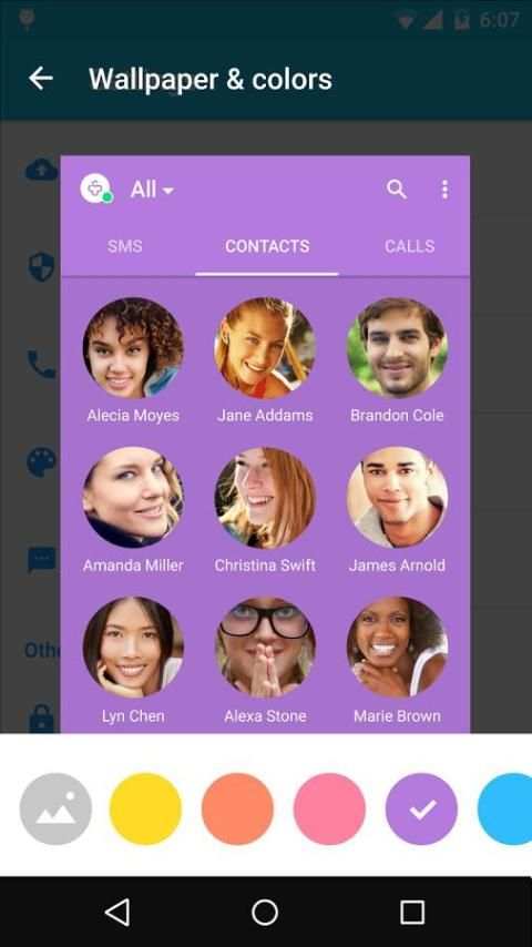 Dialer + 3 تصوير الشاشة