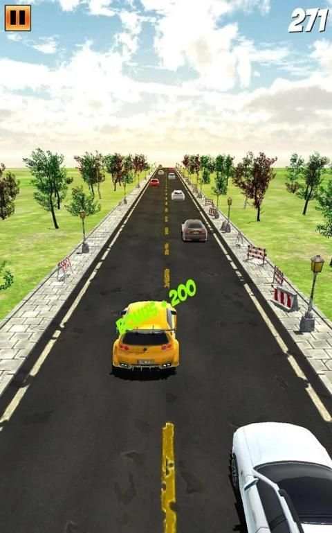 Traffic Highway Racing 3 تصوير الشاشة