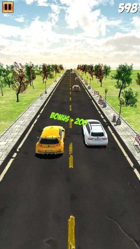 Traffic Highway Racing 11 تصوير الشاشة